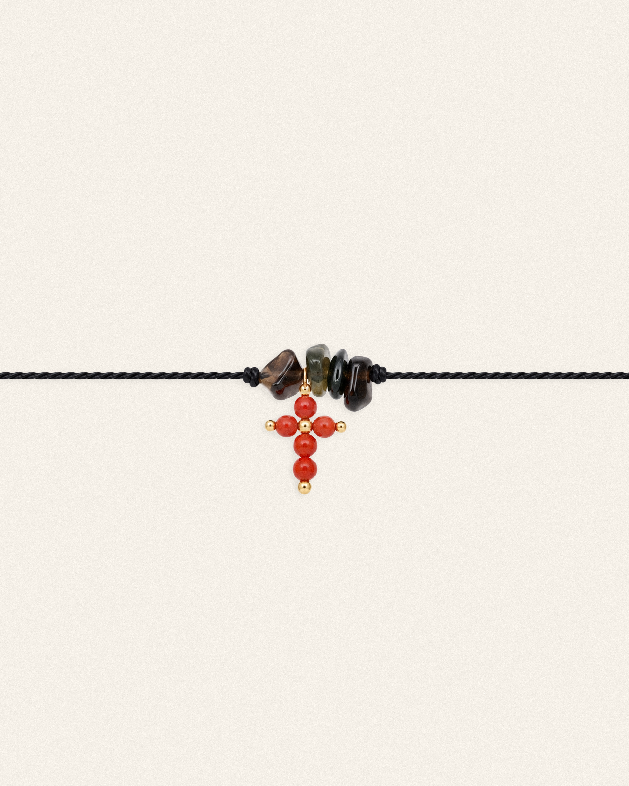 Caprera – bracelet, noir
