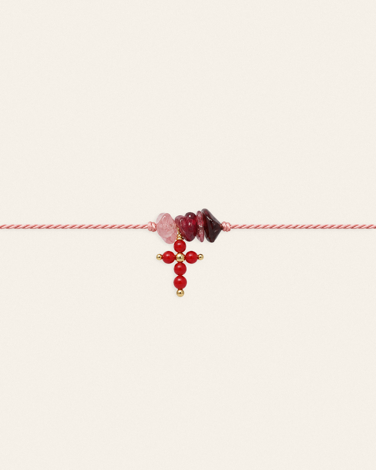 Caprera – bracelet, rose