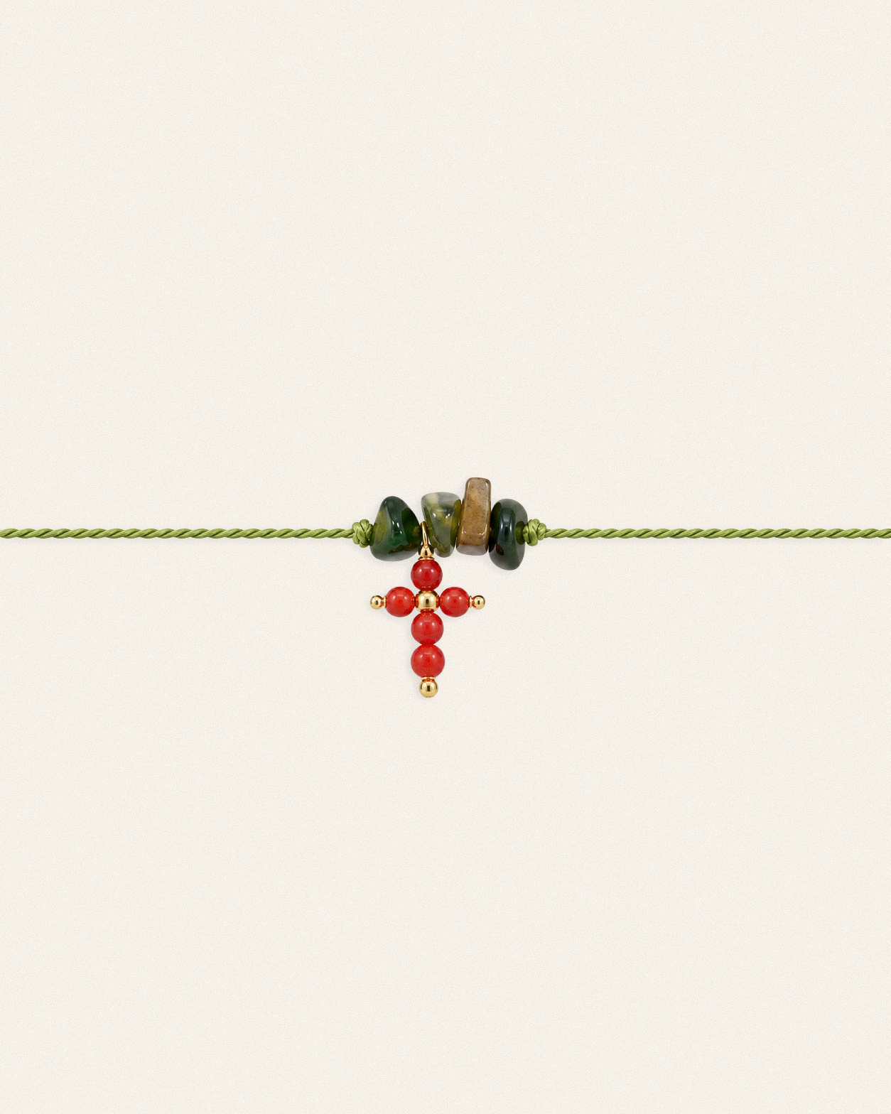 Caprera – bracelet, vert