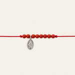 Concetta – bracelet, argent