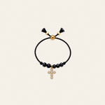 Gabriel – bague, blanc noir
