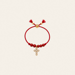 Gabriel – bague, blanc rouge