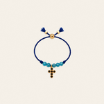 Gabriel – bague, noir bleu