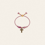 Gabriel – bague, noir rose