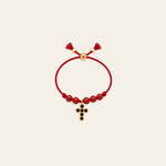 Gabriel – bague, noir rouge