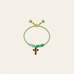 Gabriel – bague, noir vert