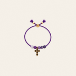 Gabriel – bague, noir violet