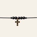 Gabriel – bracelet, noir noir