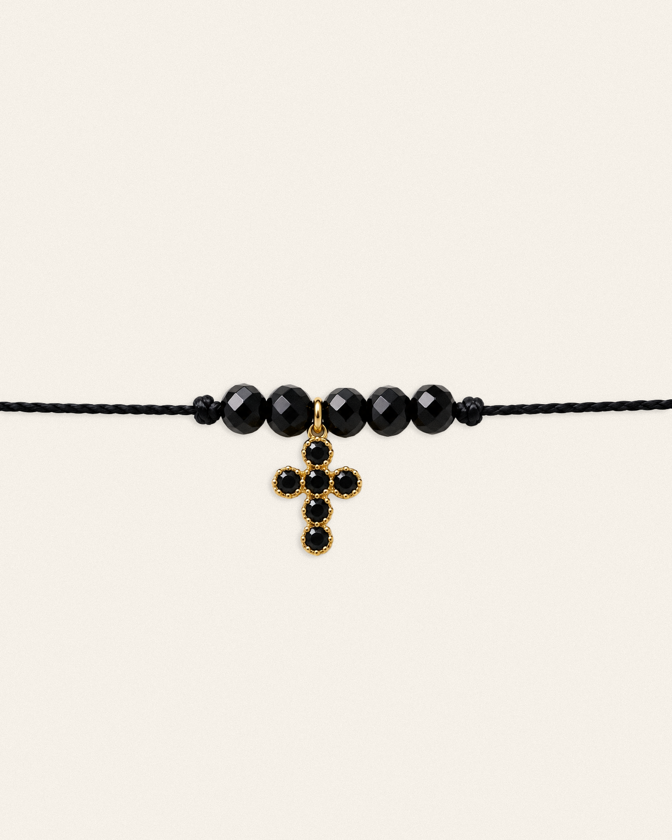 Gabriel – bracelet, noir noir