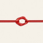 Giru Grande – bracelet, rouge