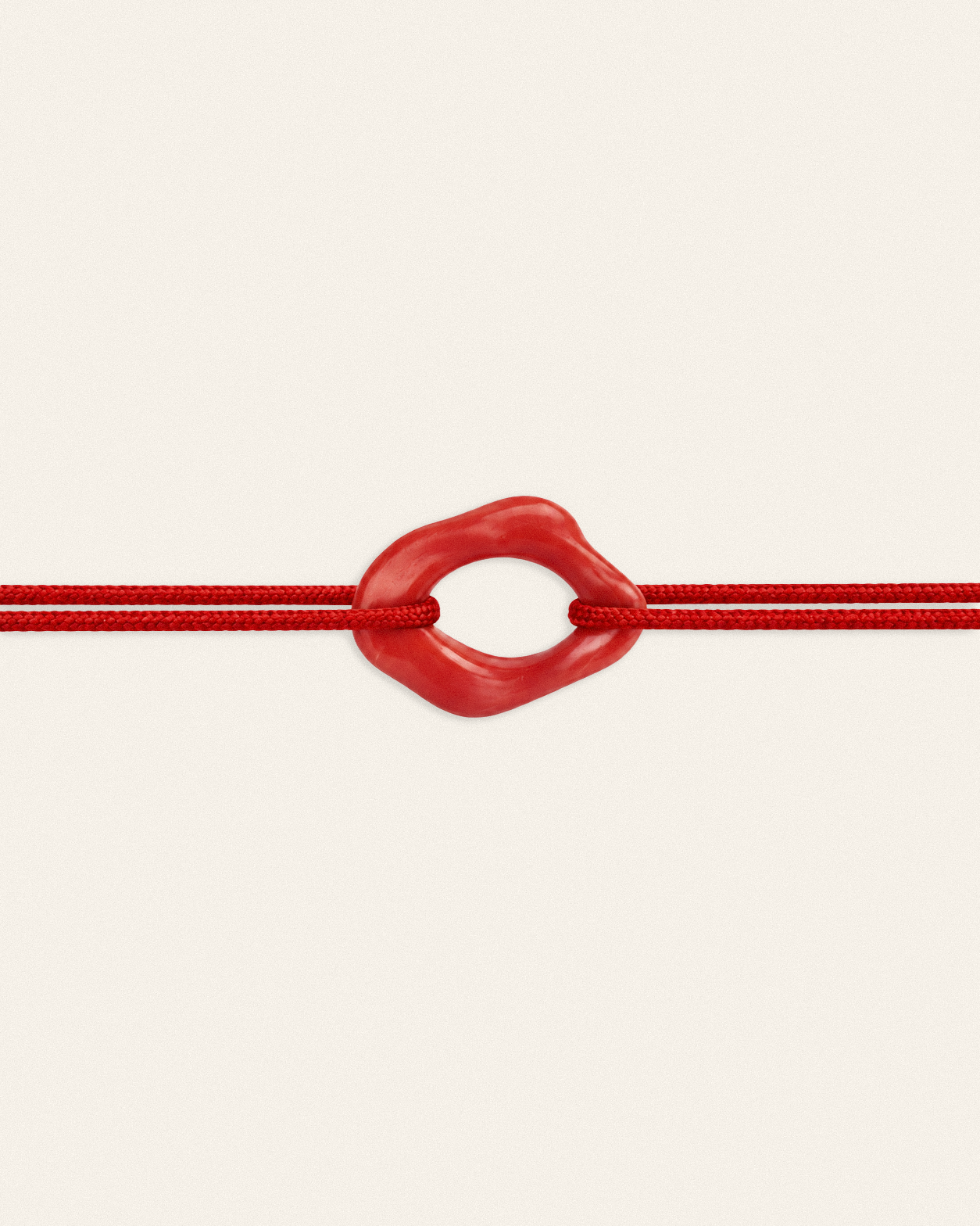 Giru Grande – bracelet, rouge