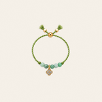 Hariel – bague, blanc vert