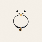 Hariel – bague, noir noir