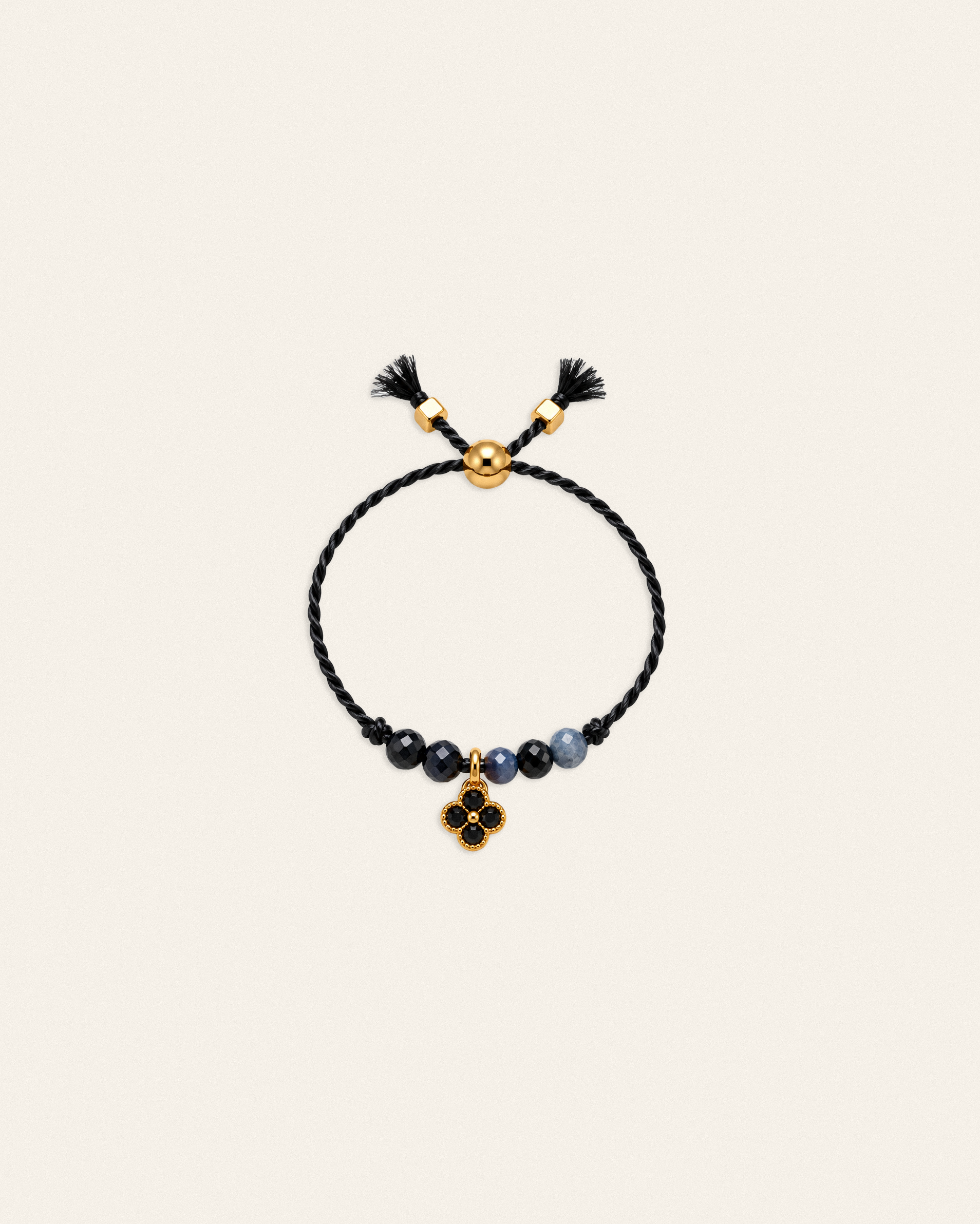 Hariel – bague, noir noir