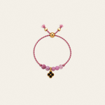 Hariel – bague, noir rose