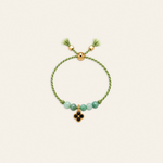 Hariel – bague, noir vert