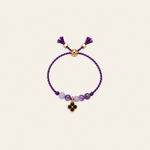 Hariel – bague, noir violet