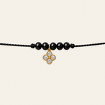 Hariel – bracelet, blanc noir