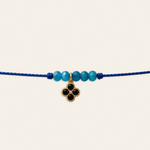 Hariel – bracelet, noir bleu