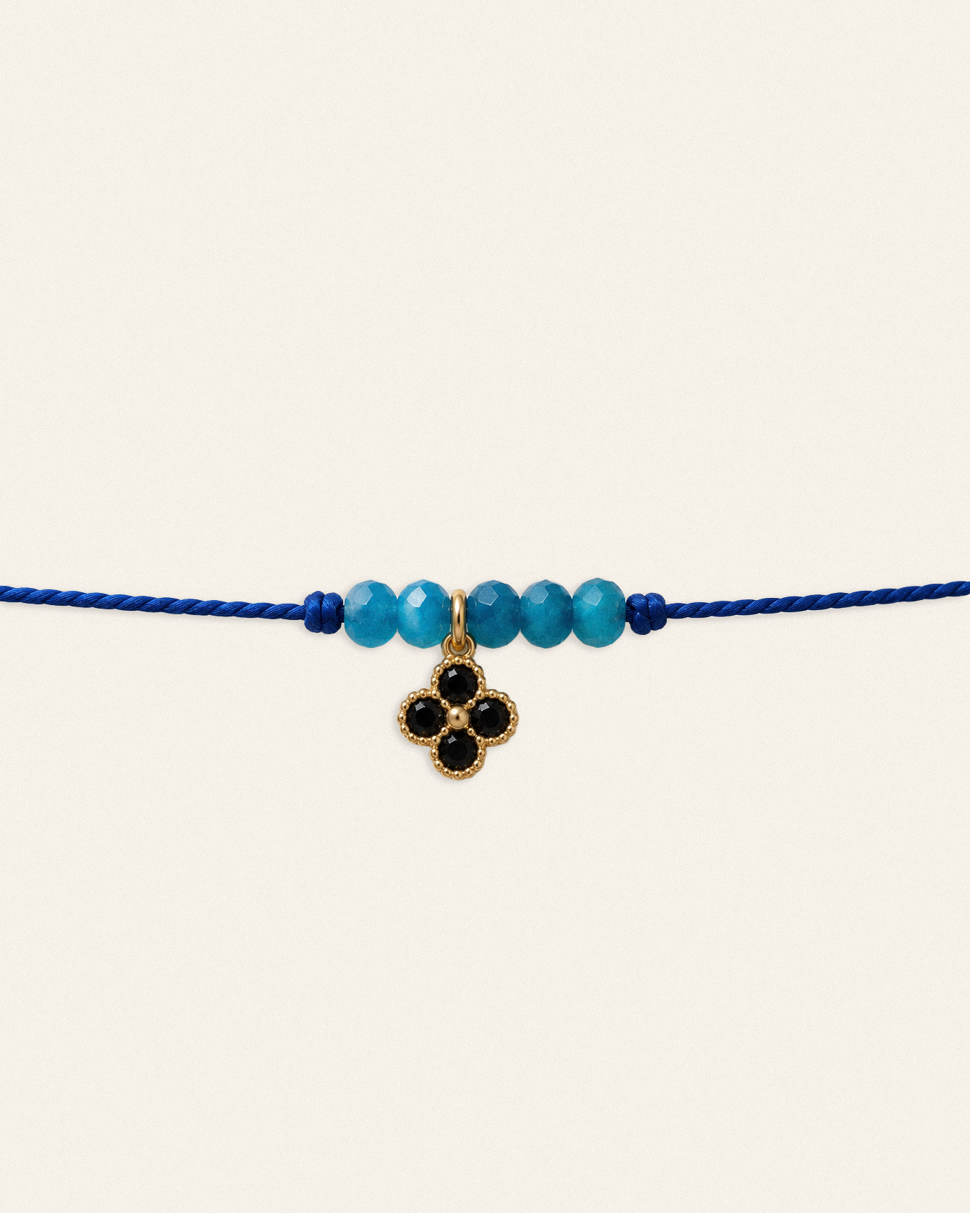Hariel – bracelet, noir bleu