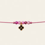 Hariel – bracelet, noir rose