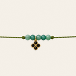 Hariel – bracelet, noir vert