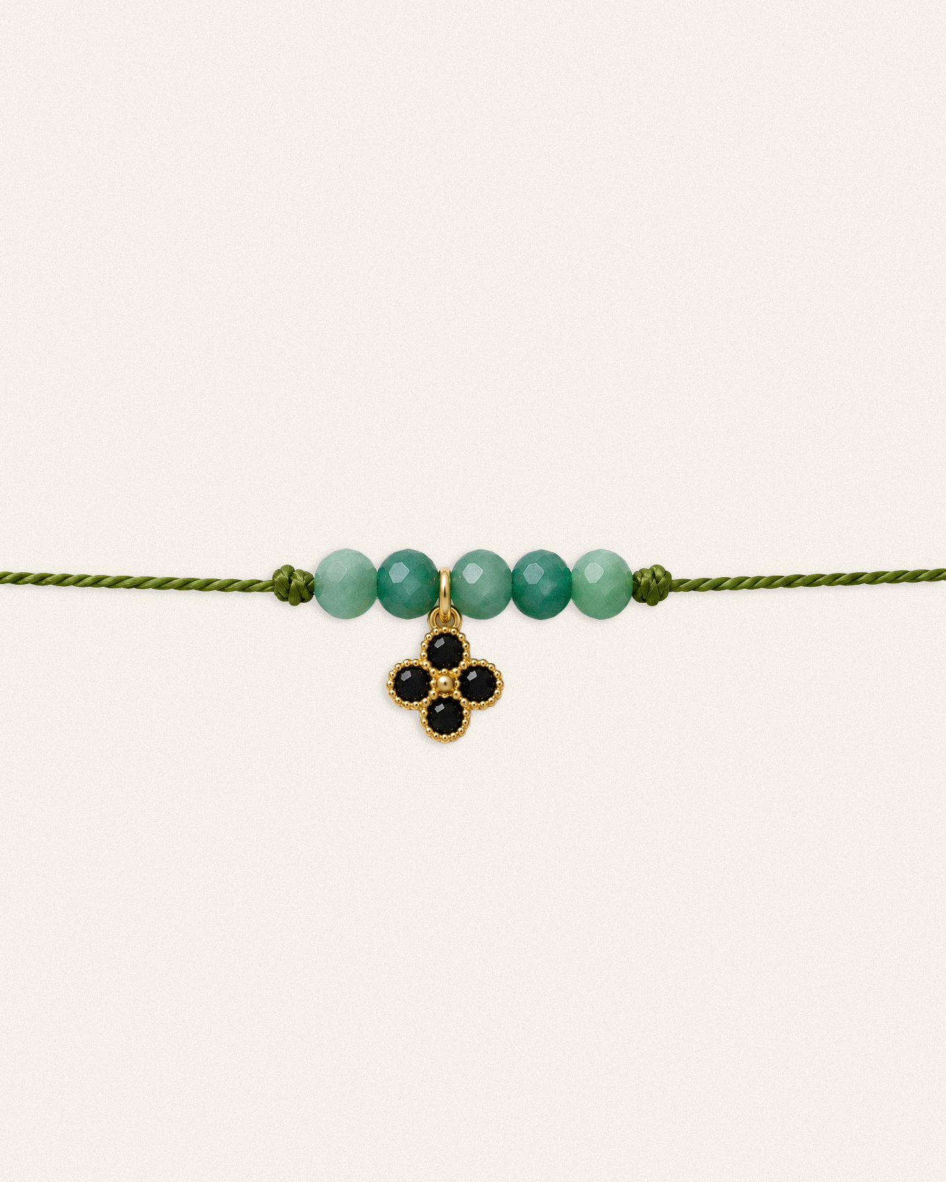 Hariel – bracelet, noir vert