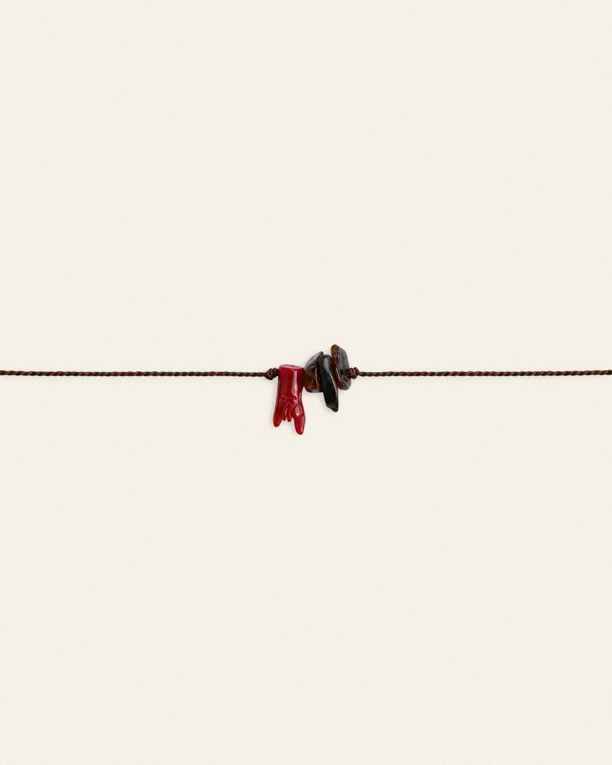 Isola Bella – bracelet, marron