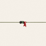 Isola Bella – bracelet, vert