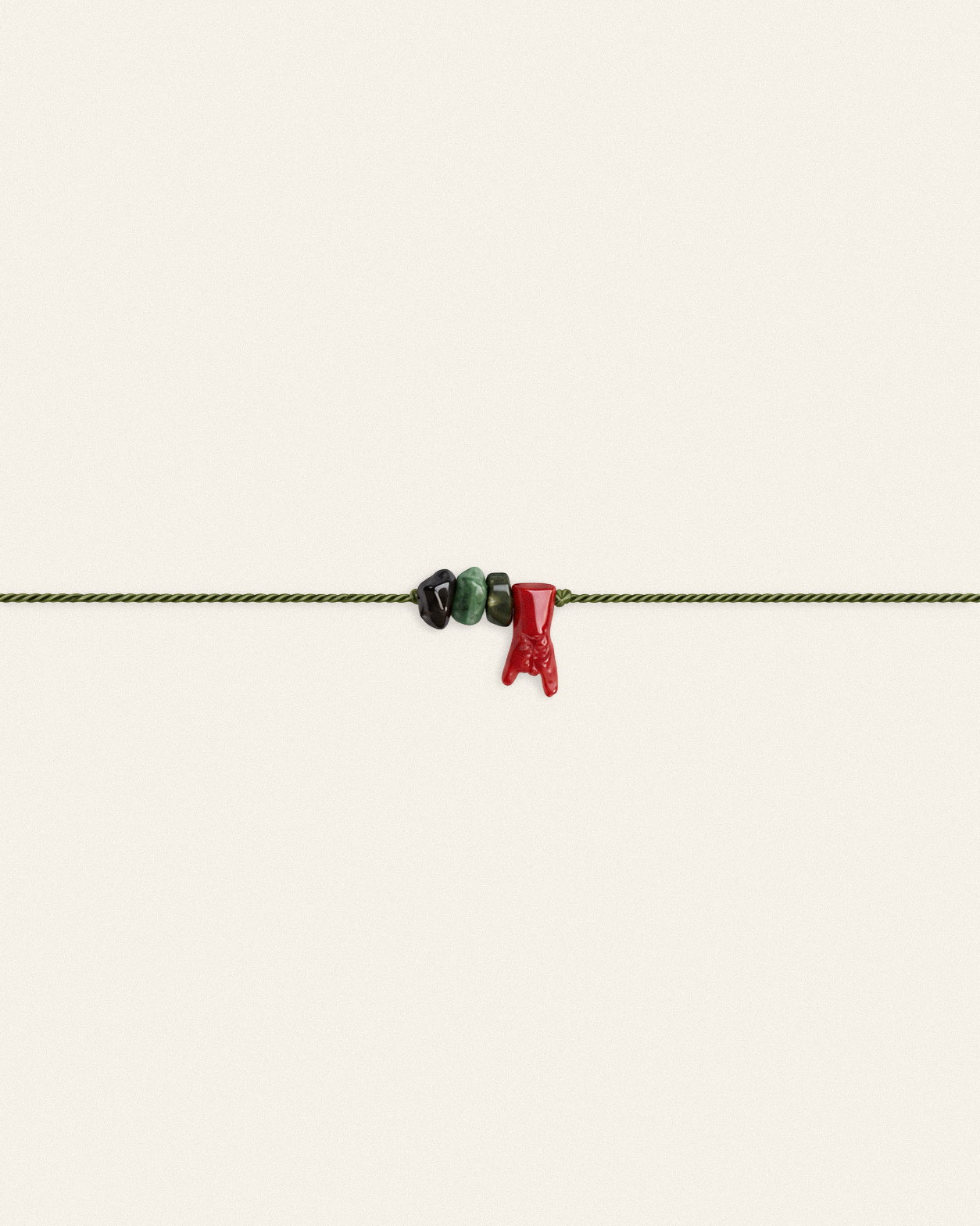 Isola Bella – bracelet, vert