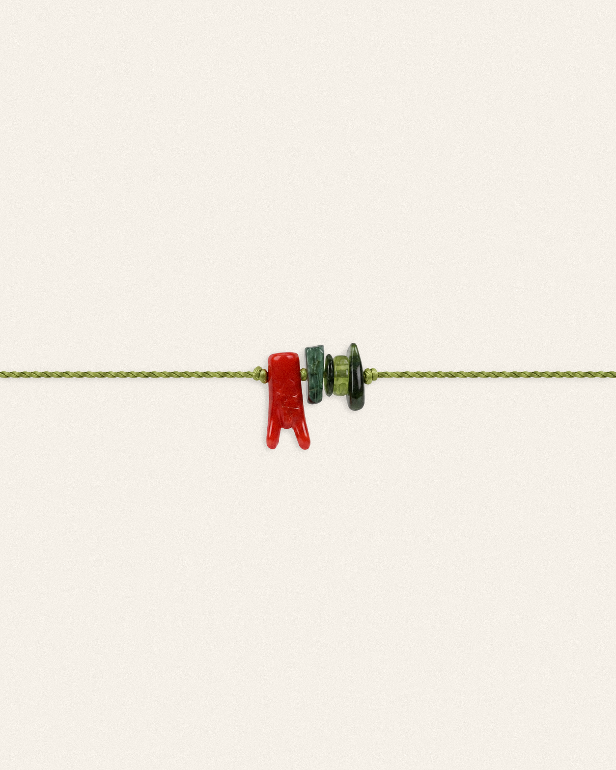 Isola Bella – bracelet, vert