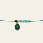 L'Immaculée – bracelet, bleu