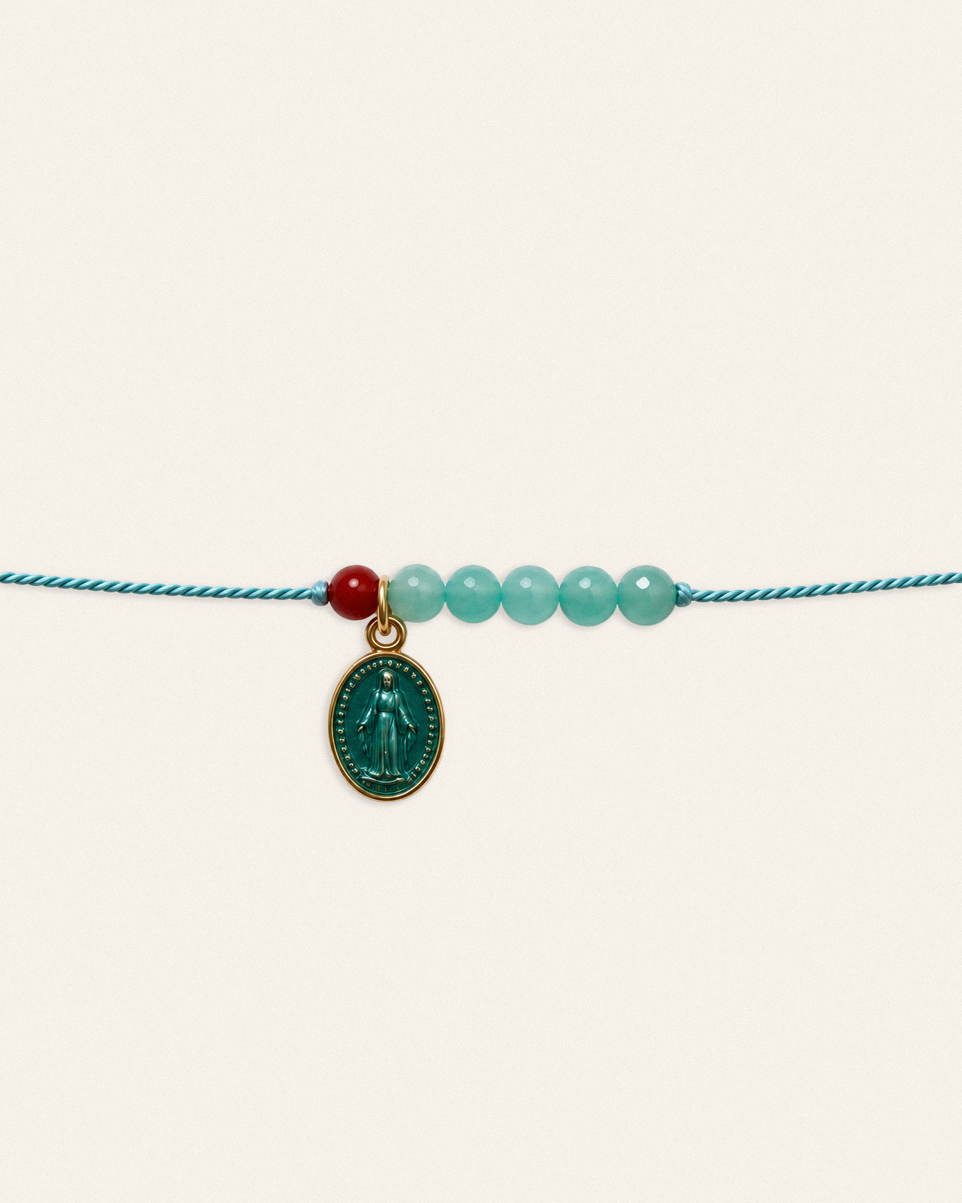 L'Immaculée – bracelet, bleu