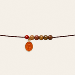 L'Immaculée – bracelet, orange