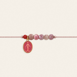 L'Immaculée – bracelet, rose