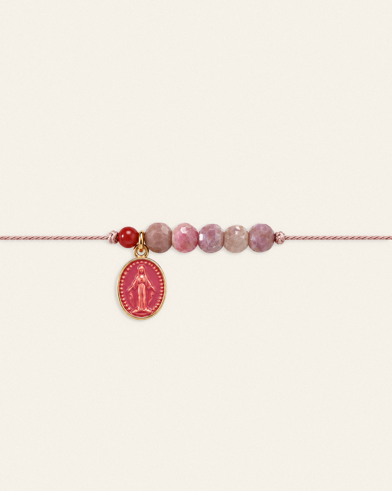 L'Immaculée – bracelet, rose