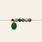 L'Immaculée – bracelet, vert