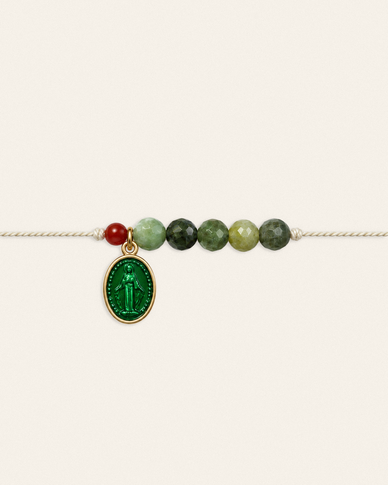 L'Immaculée – bracelet, vert