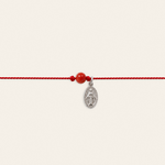 Madonna Vierge – bracelet, argent