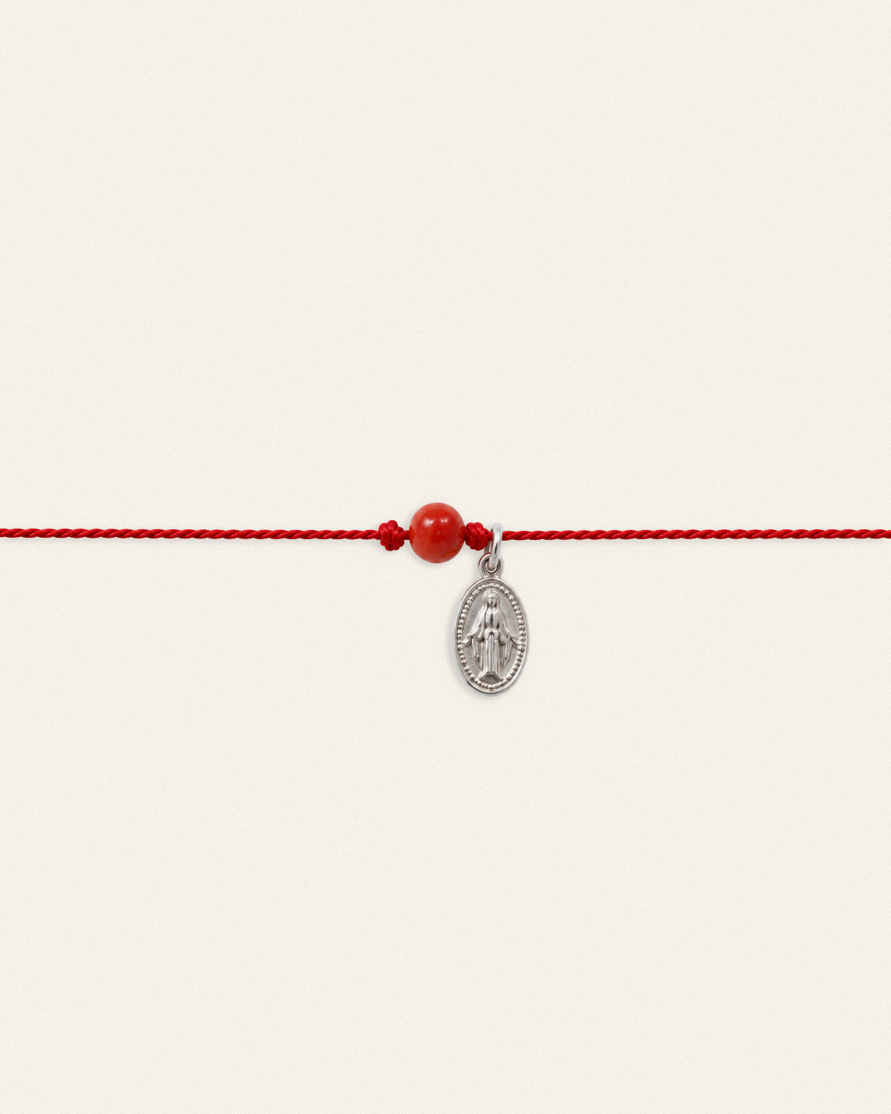 Madonna Vierge – bracelet, argent