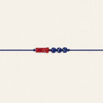 Mano – bracelet, bleu