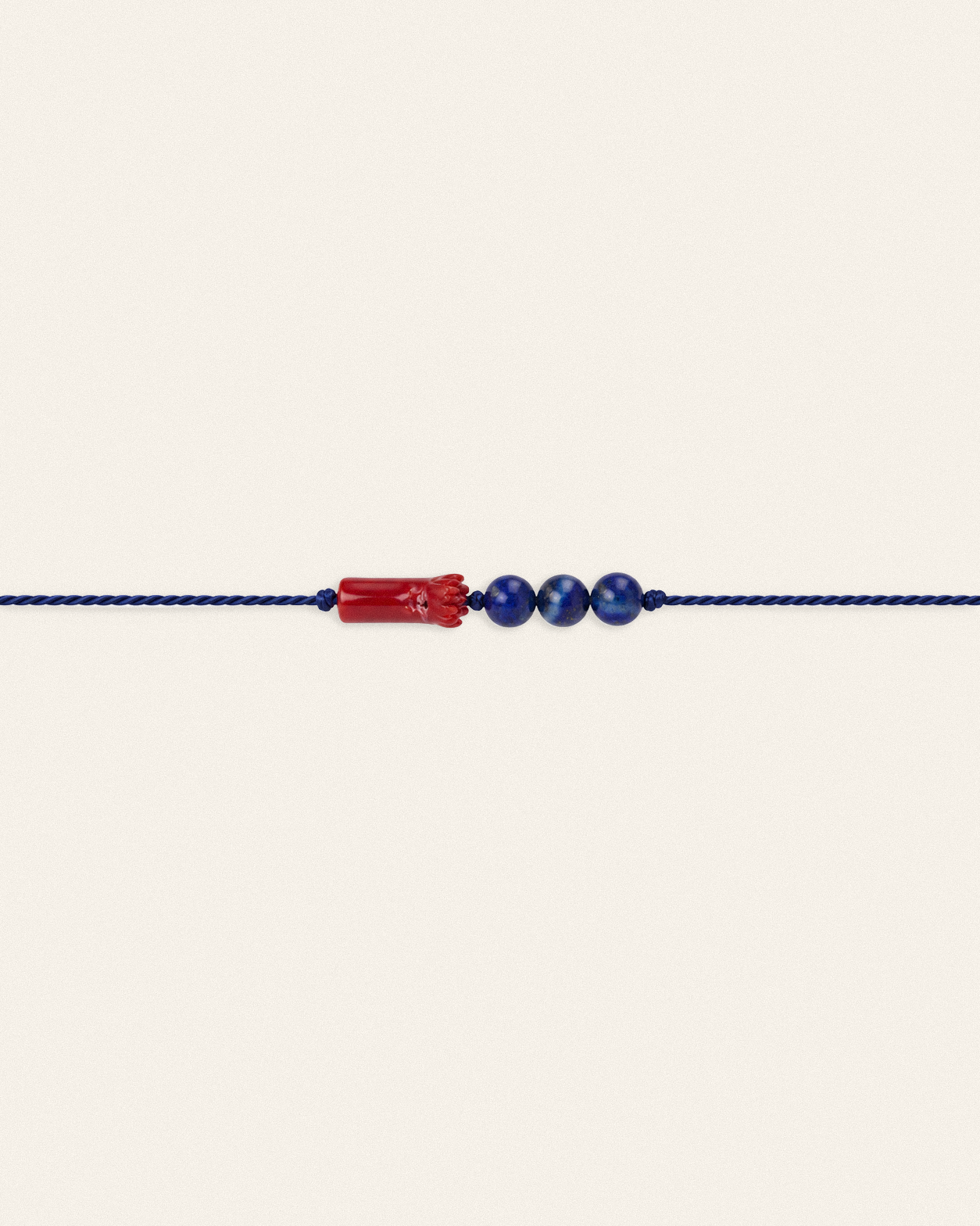Mano – bracelet, bleu