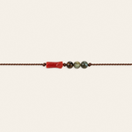 Mano – bracelet, marron