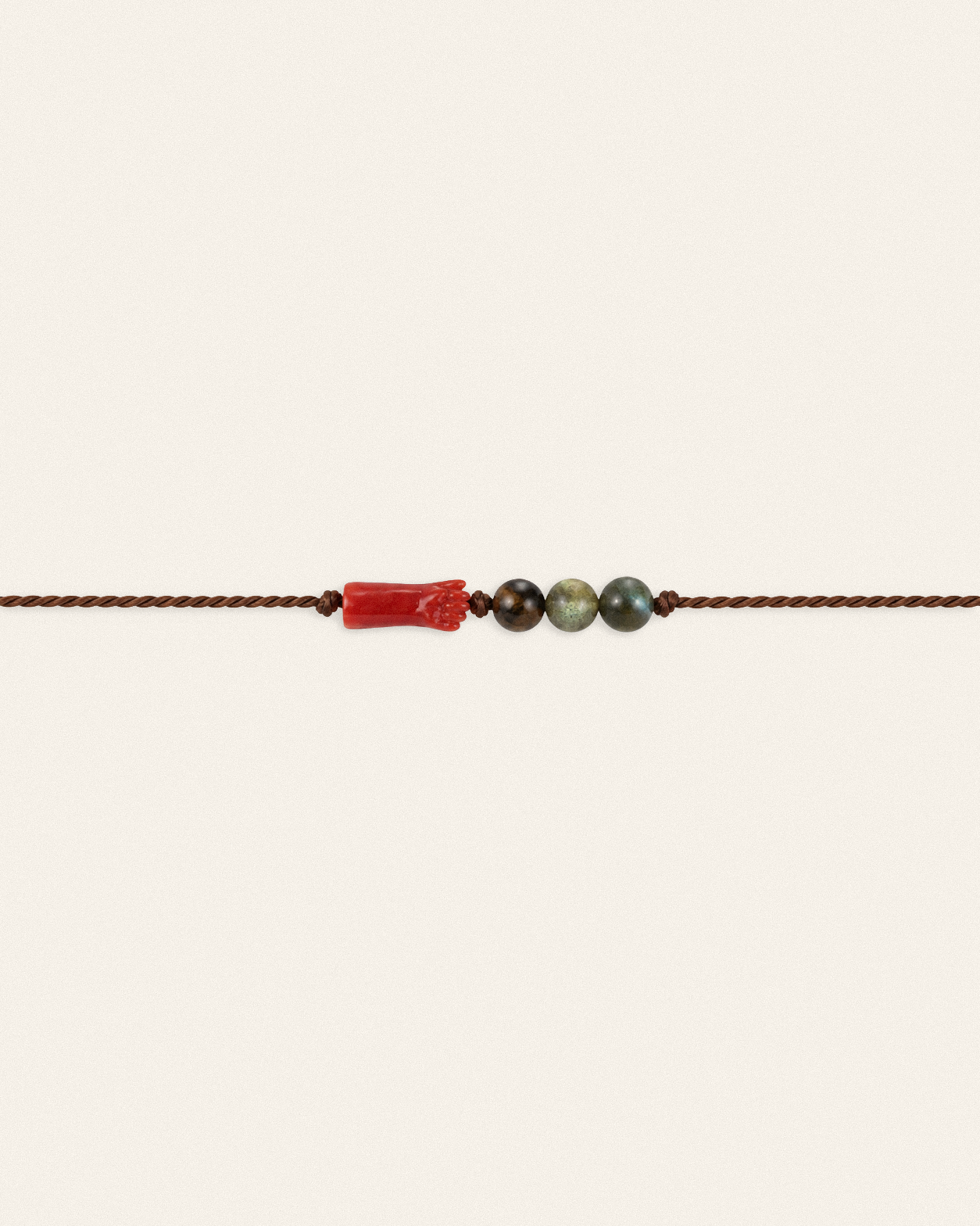 Mano – bracelet, marron