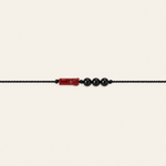 Mano – bracelet, noir