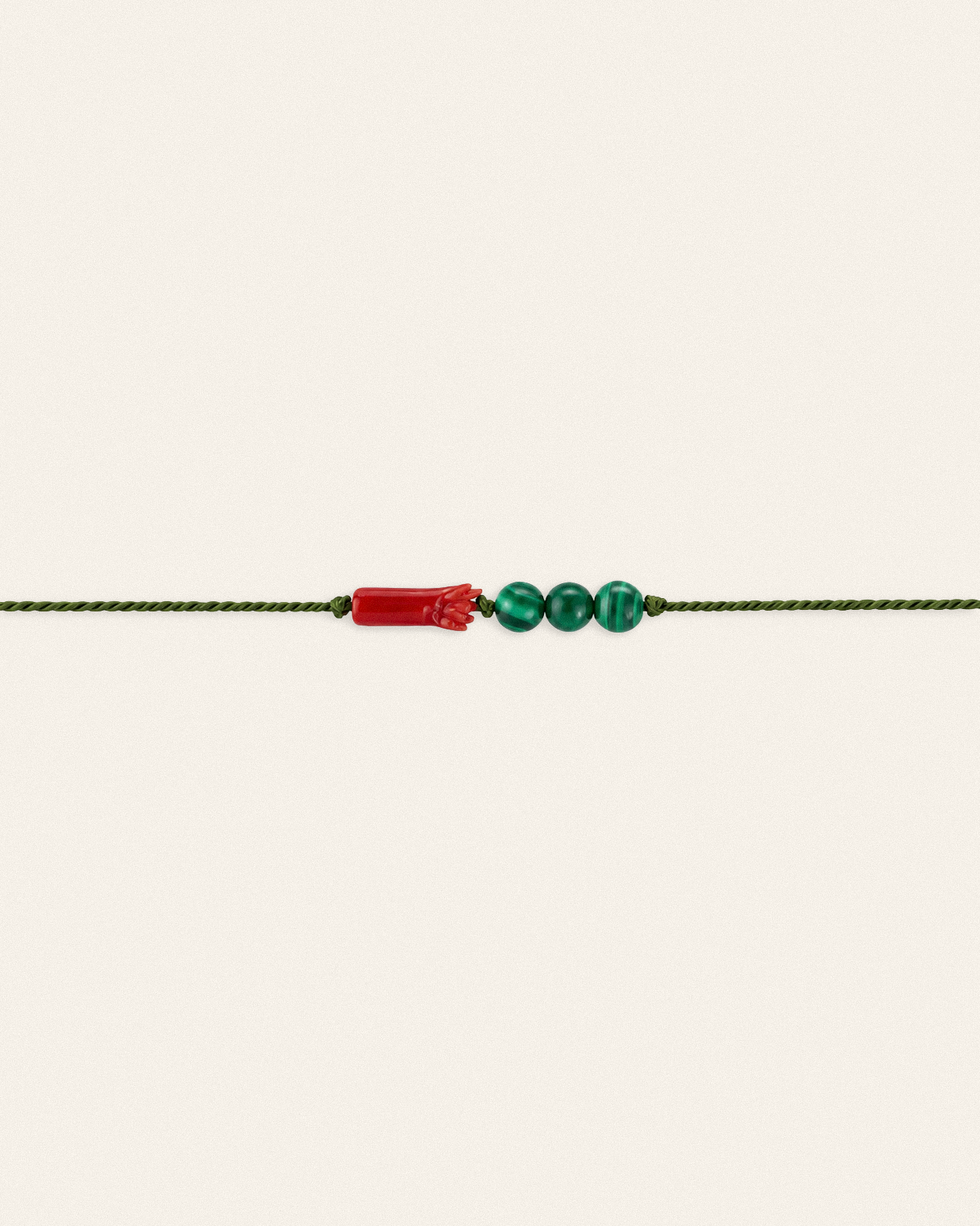 Mano – bracelet, vert