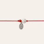 Marie Vierge – bracelet, argent