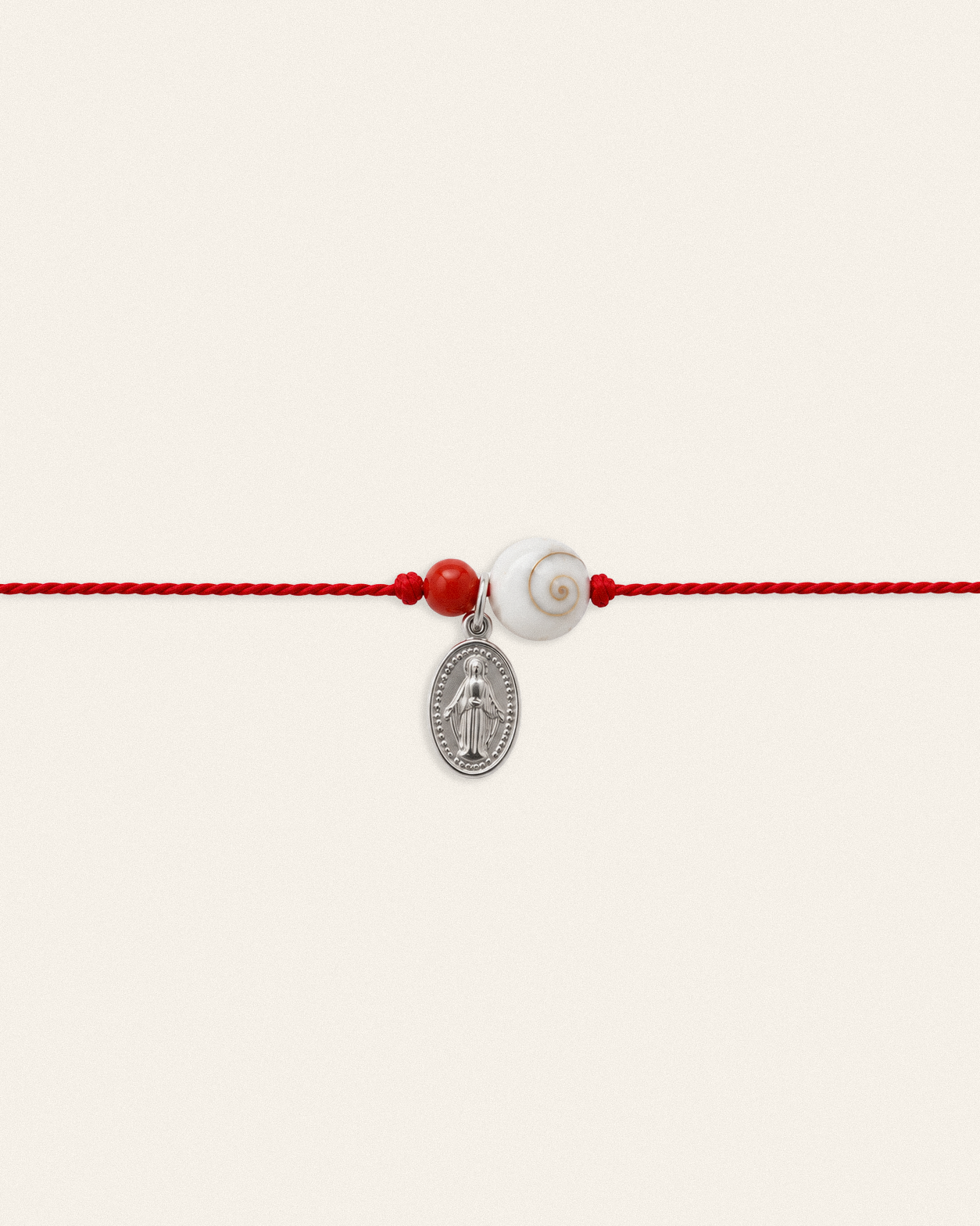 Marie Vierge – bracelet, argent