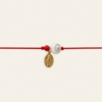 Marie Vierge – bracelet, or