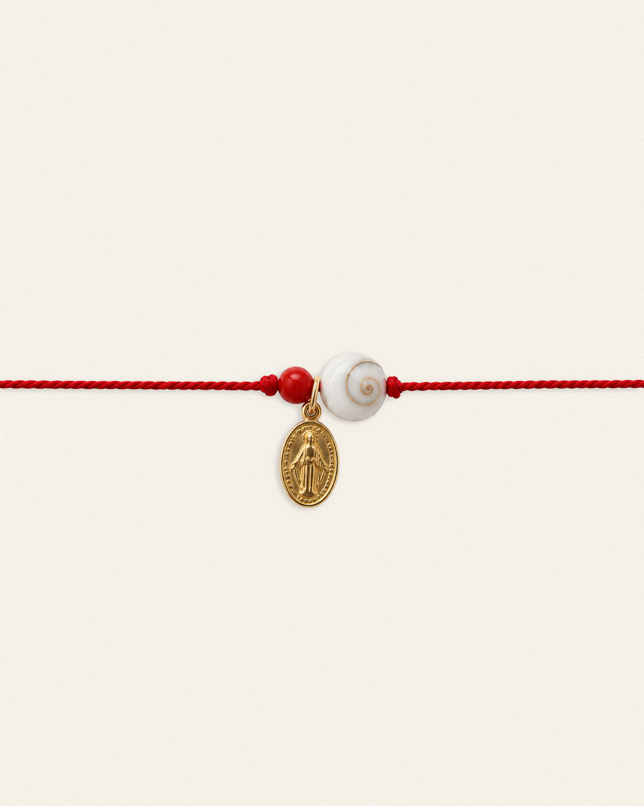 Marie Vierge – bracelet, or